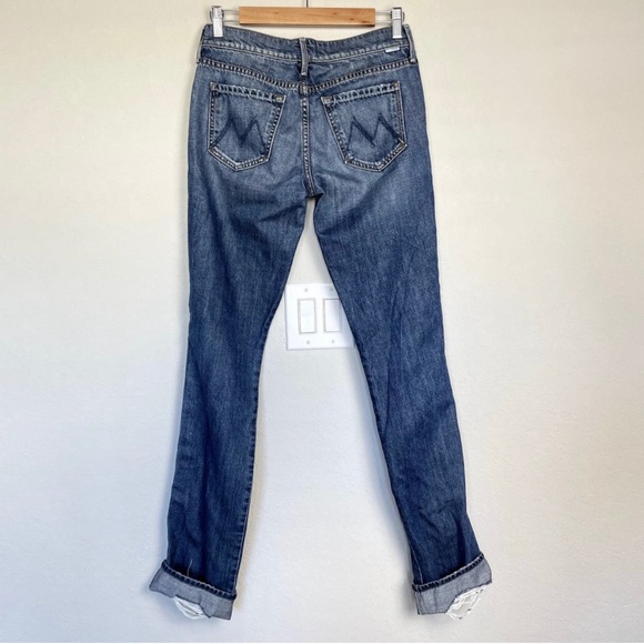 Mother Holy Rascal Distressed Jeans Size 25 - Picture 3 of 6